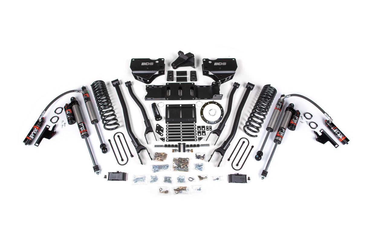 4 Inch Lift Kit w/ 4-Link | Ram 3500 (19-23) 4WD | Gas BDS Suspension