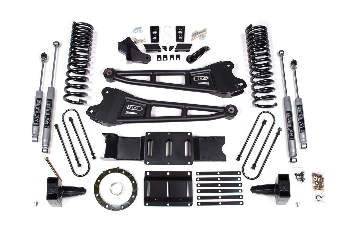 6 Inch Lift Kit w/ Radius Arm | Ram 3500 (19-24) 4WD | Diesel BDS Suspension