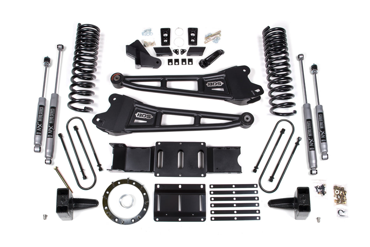 6 Inch Lift Kit w/ Radius Arm | Ram 3500 (19-24) 4WD | Diesel BDS Suspension