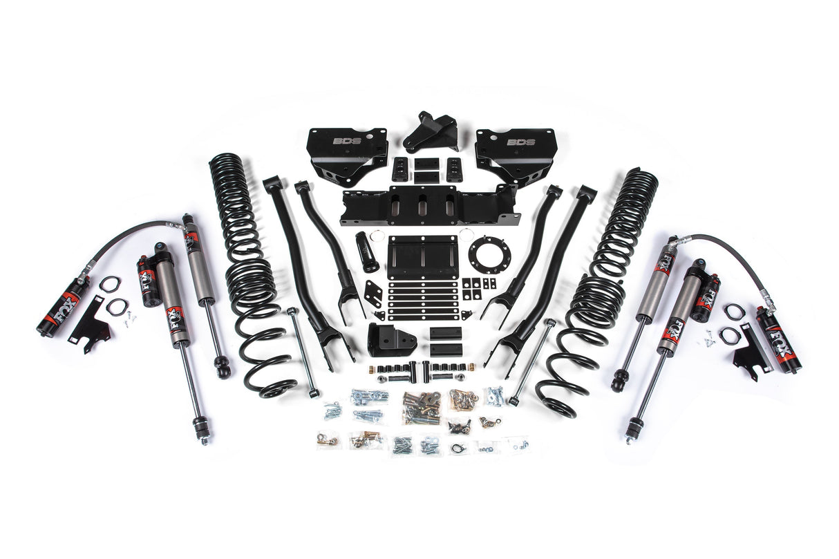 5.5 Inch Lift Kit w/ 4-Link | Ram 2500 (19-26) 4WD | Gas BDS Suspension