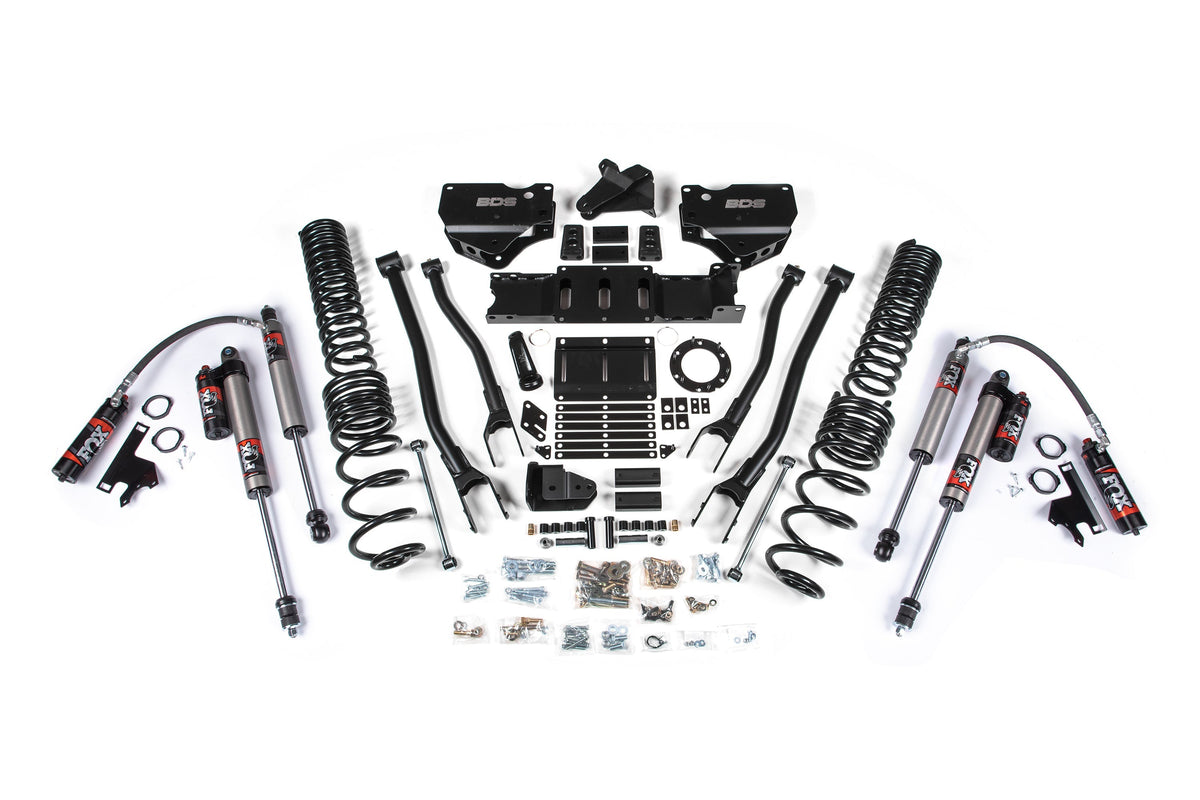 5.5 Inch Lift Kit w/ 4-Link | Ram 2500 (19-26) 4WD | Gas