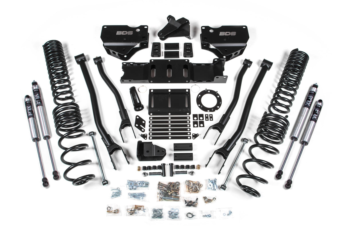6 Inch Lift Kit w/ 4-Link | Ram 2500 (19-24) 4WD | Diesel BDS Suspension