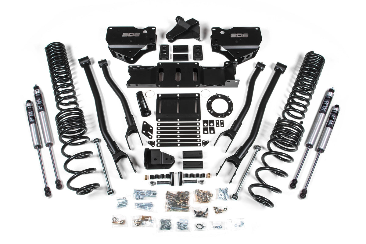 5.5 Inch Lift Kit w/ 4-Link | Ram 2500 (19-26) 4WD | Gas