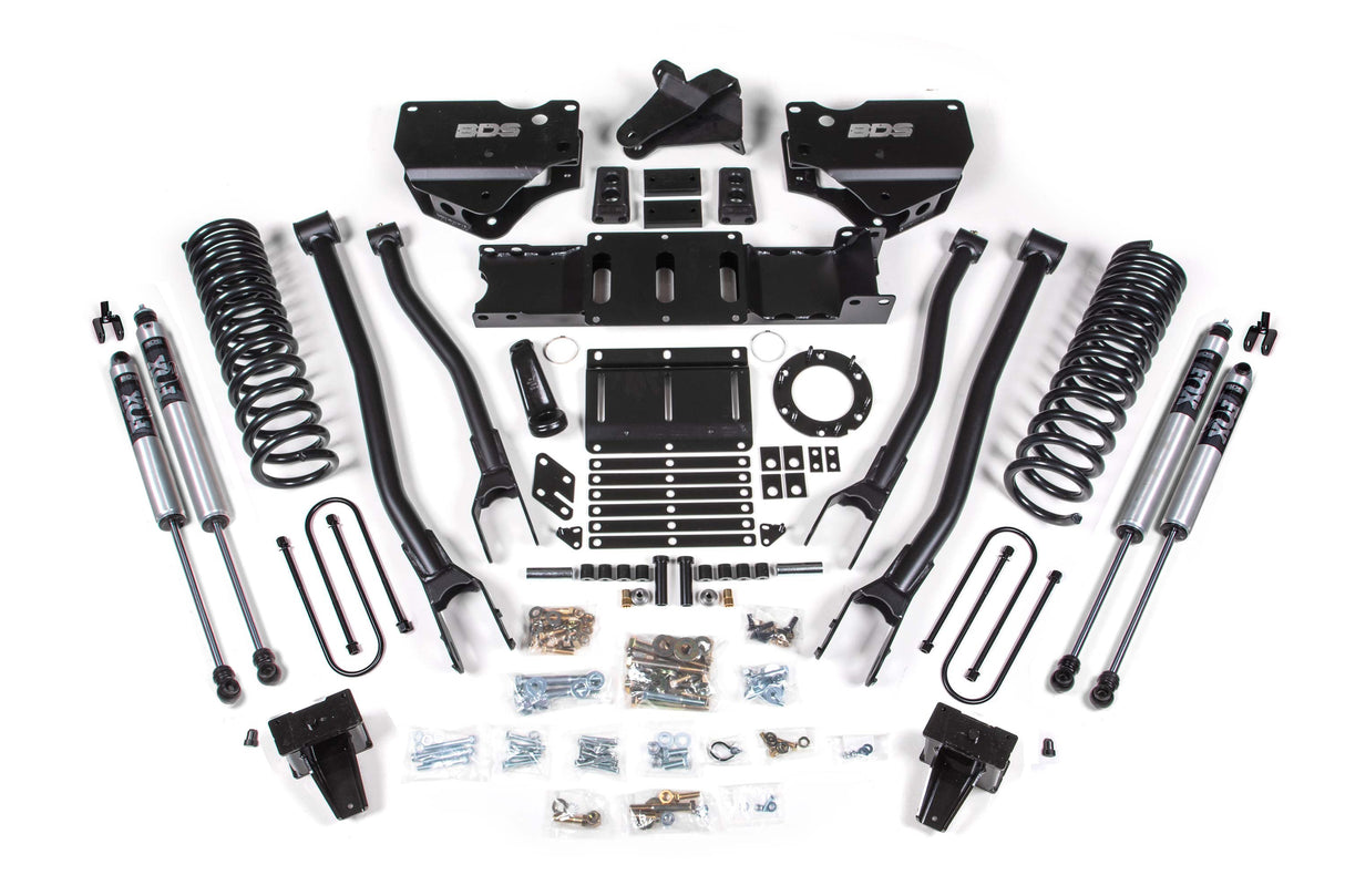 6 Inch Lift Kit w/ 4-Link | Ram 3500 (19-24) 4WD | Diesel BDS Suspension