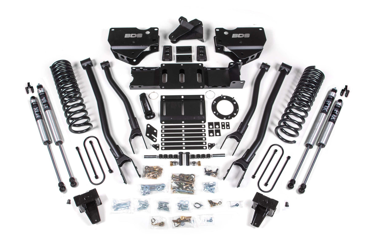 5.5 Inch Lift Kit w/ 4-Link | Ram 3500 (19-24) 4WD | Gas BDS Suspension