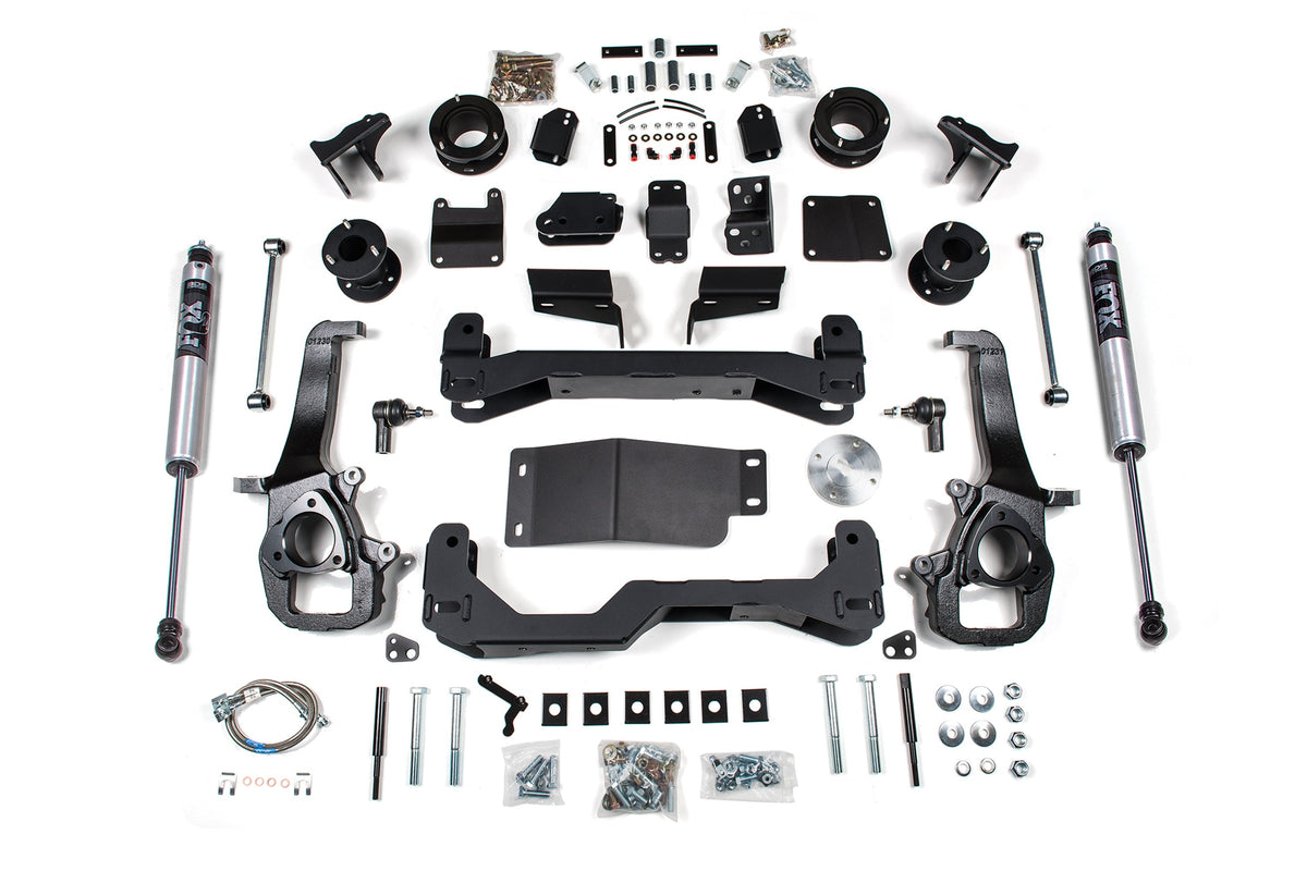 4 Inch Lift Kit | Ram 1500 w/ Air Ride (19-24) 4WD BDS Suspension