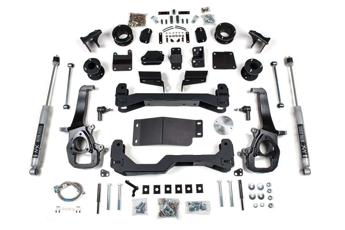 4 Inch Lift Kit | Ram 1500 w/ Air Ride (19-24) 4WD BDS Suspension