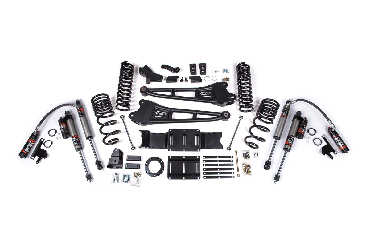 4 Inch Lift Kit w/ Radius Arm | Ram 2500 (19-26) 4WD | Gas BDS Suspension