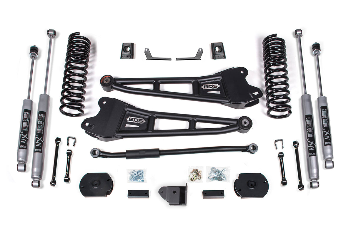 3 Inch Lift Kit | Ram 2500 w/ Rear Air Ride (19-24) 4WD | Diesel BDS Suspension