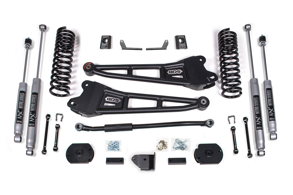 3 Inch Lift Kit | Ram 2500 w/ Rear Air Ride (14-18) 4WD | Diesel BDS Suspension