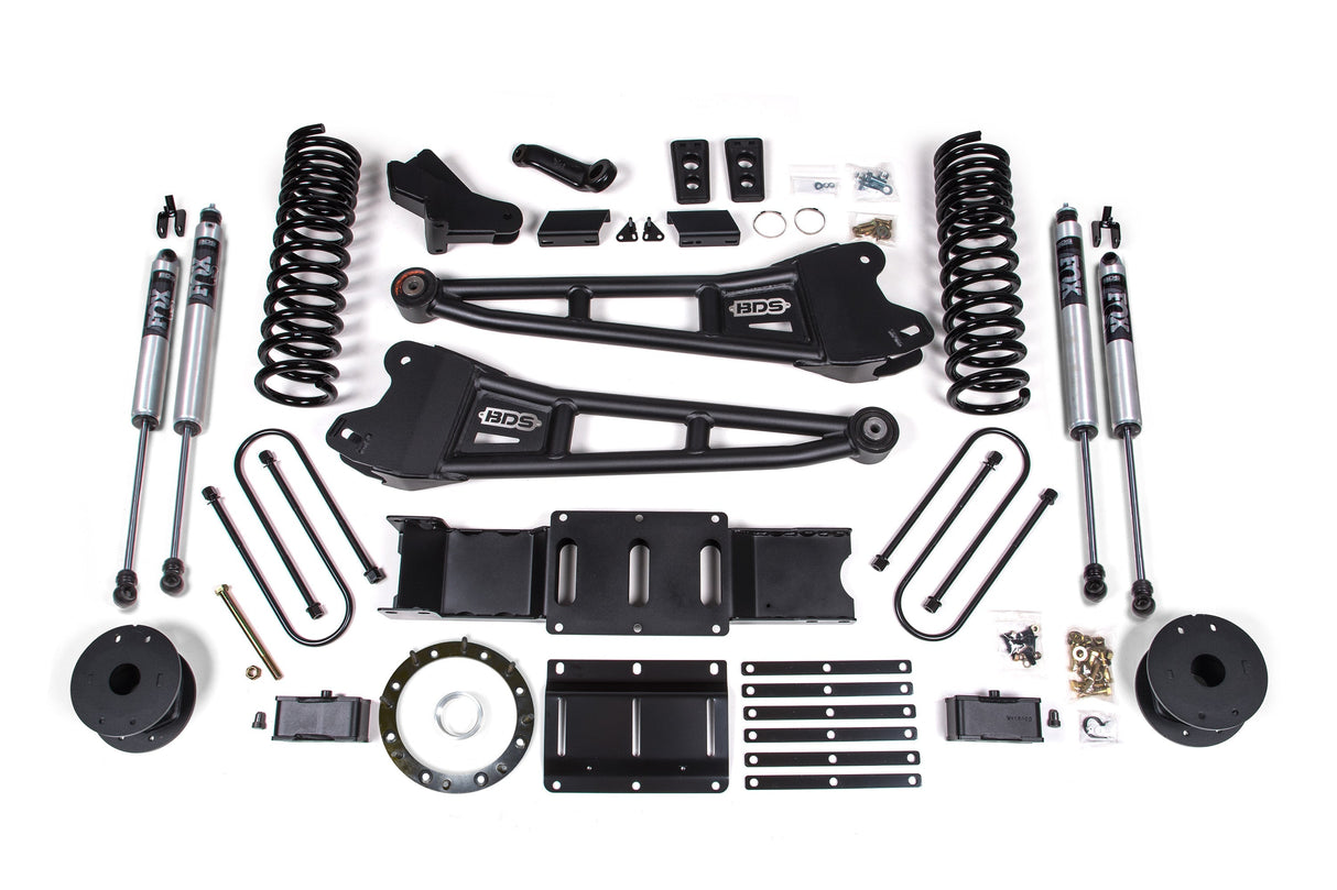 4 Inch Lift Kit w/ Radius Arm | Ram 3500 w/ Rear Air Ride (19-24) 4WD | Diesel BDS Suspension