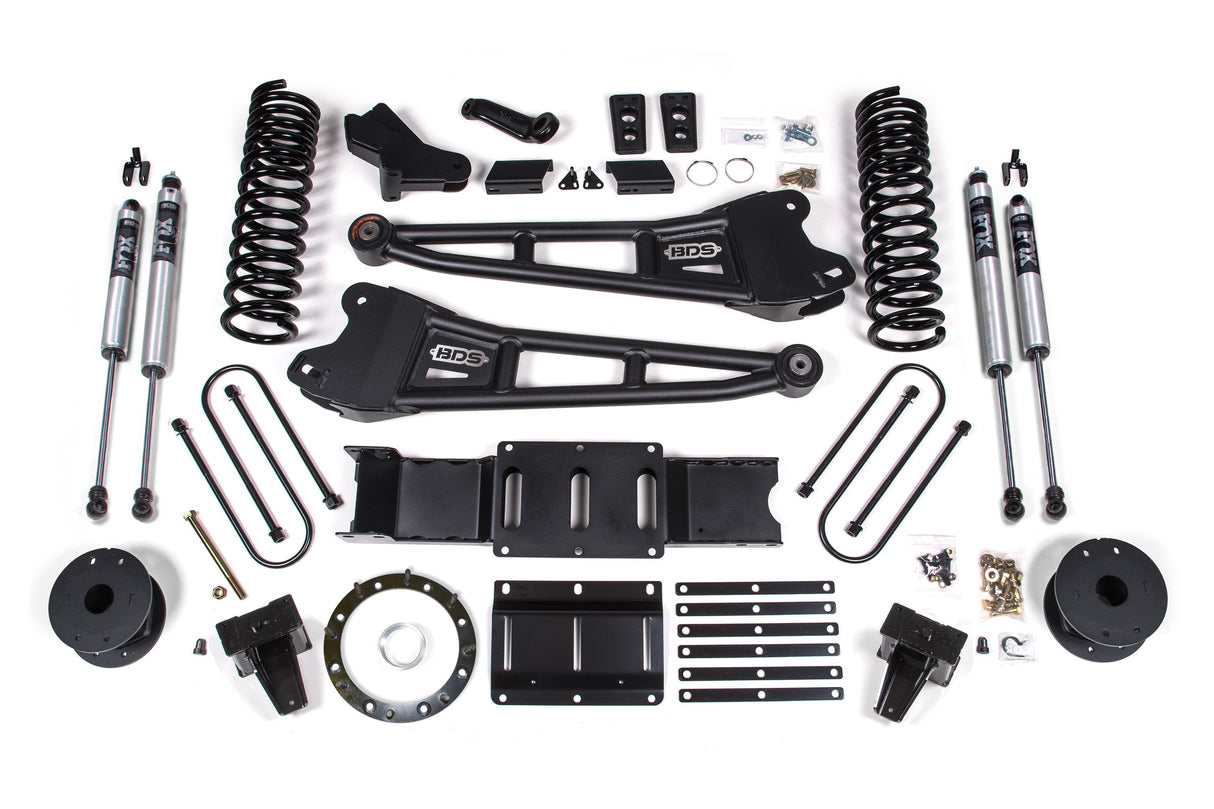6 Inch Lift Kit w/ Radius Arm | Ram 3500 w/ Rear Air Ride (19-24) 4WD | Diesel BDS Suspension