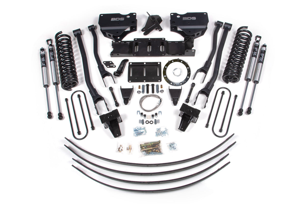 8 Inch Lift Kit w/ 4-Link | Ram 3500 (19-24) 4WD | Diesel BDS Suspension