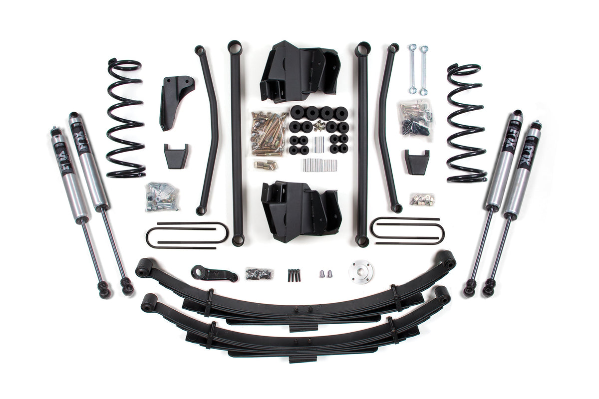 8 Inch Lift Kit | Long Arm | Dodge Ram 2500/3500 (2008) 4WD | Diesel
