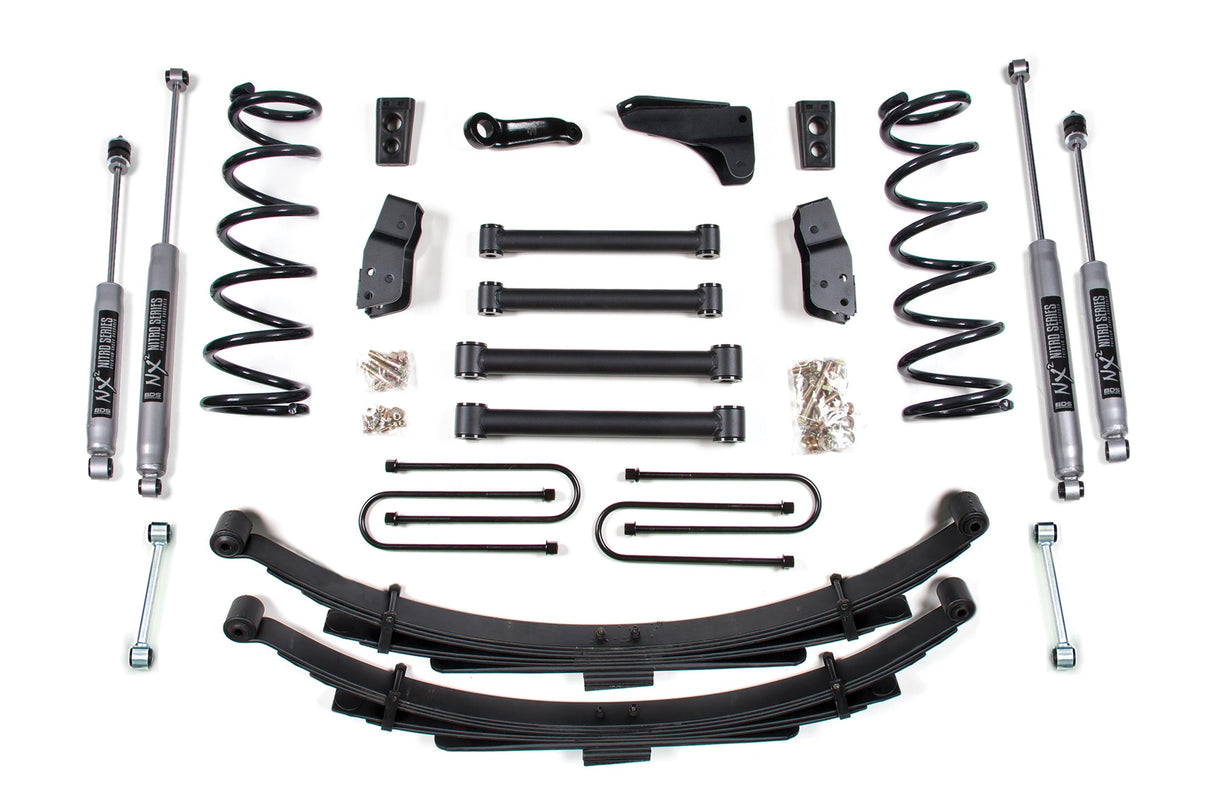 4 Inch Lift Kit | Dodge Ram 2500 Power Wagon (05-07) 4WD BDS Suspension