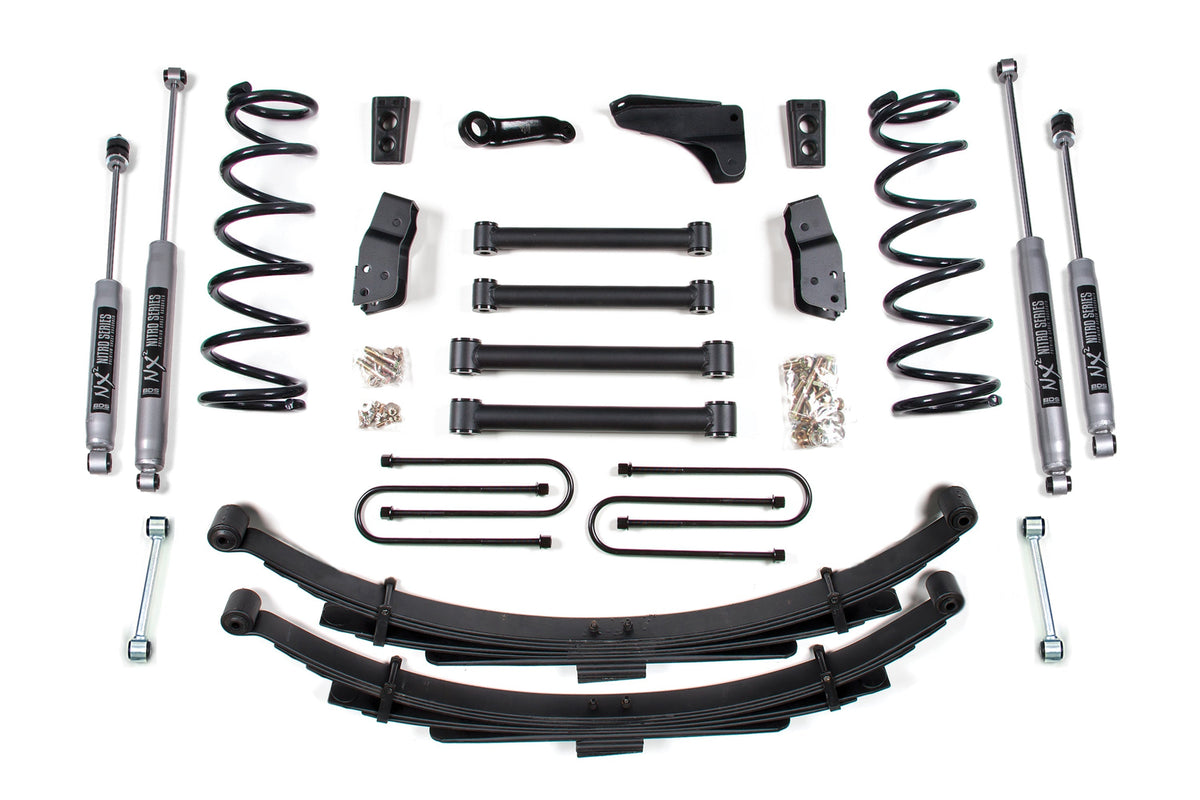 4 Inch Lift Kit | Dodge Ram 2500 Power Wagon (2008) 4WD BDS Suspension