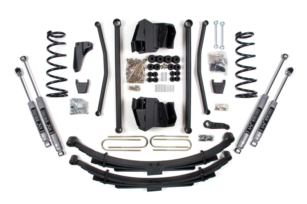 4 Inch Lift Kit | Long Arm | Dodge Ram 2500 Power Wagon (09-13) 4WD | Gas BDS Suspension