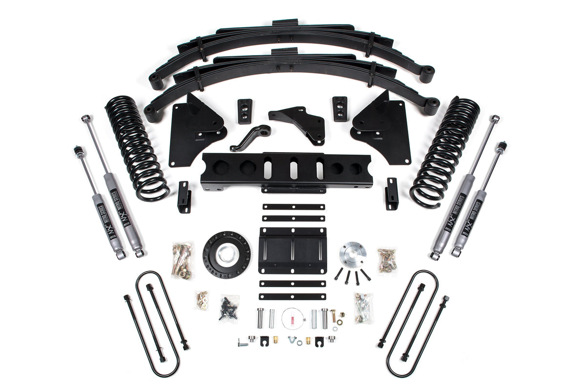 6 Inch Lift Kit | Ram 3500 (13-18) 4WD | Diesel BDS Suspension