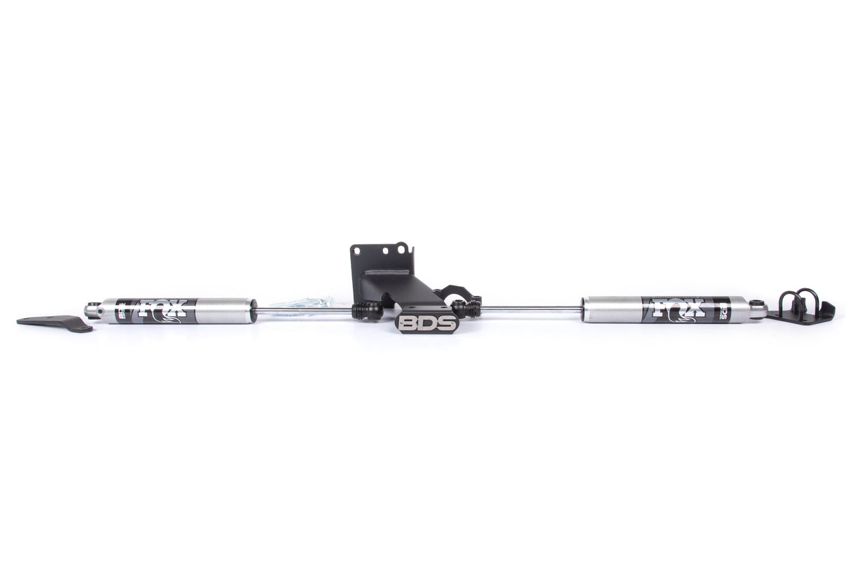 Dual Steering Stabilizer Kit w/ FOX 2.0 Performance Shocks | T-Style Steering | Ram 2500 (14-18) and 3500 (13-18) 4WD BDS Suspension