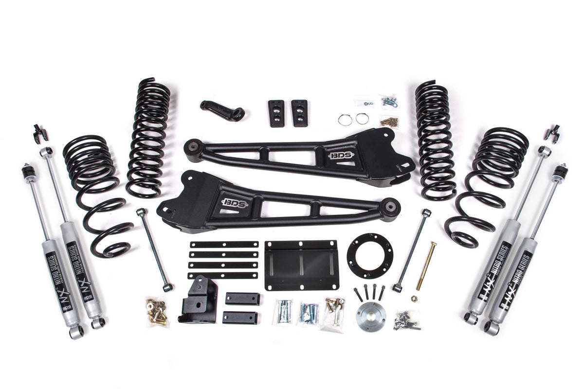 6 Inch Lift Kit w/ Radius Arm | Ram 2500 (14-18) 4WD | Diesel