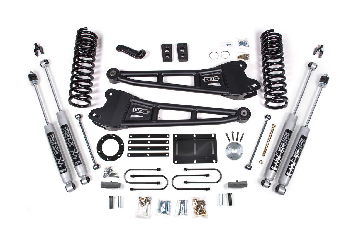 6 Inch Lift Kit w/ Radius Arm | Ram 3500 (13-18) 4WD | Diesel BDS Suspension