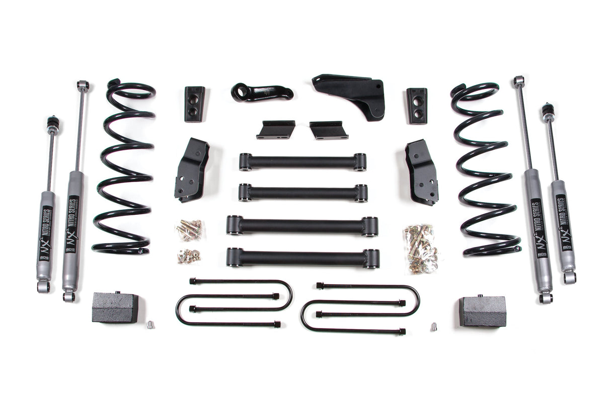 6 Inch Lift Kit | Dodge Ram 1500 Mega Cab (06-07) 4WD BDS Suspension