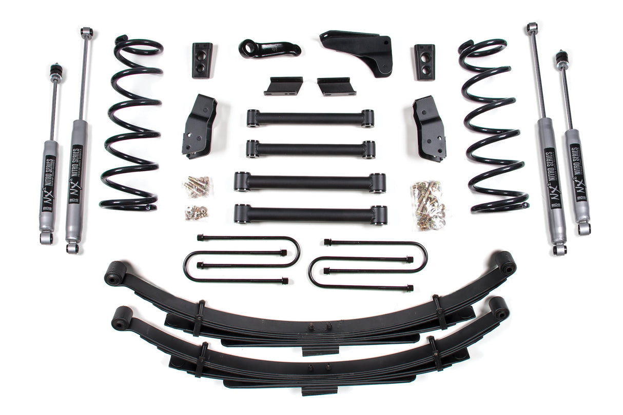 6 Inch Lift Kit | Dodge Ram 2500 (09-13) 4WD | Gas BDS Suspension