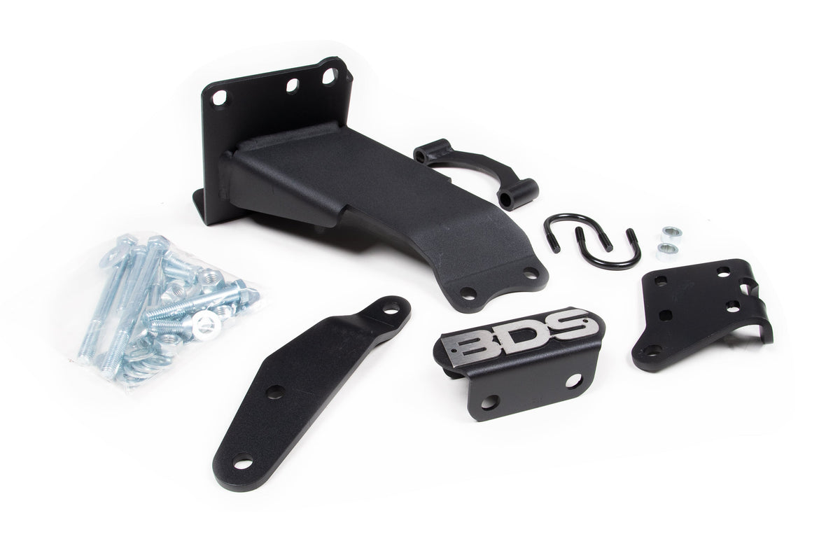 Dual Steering Stabilizer Mounting Kit | Ram 2500/3500 (19-26) 4WD BDS Suspension