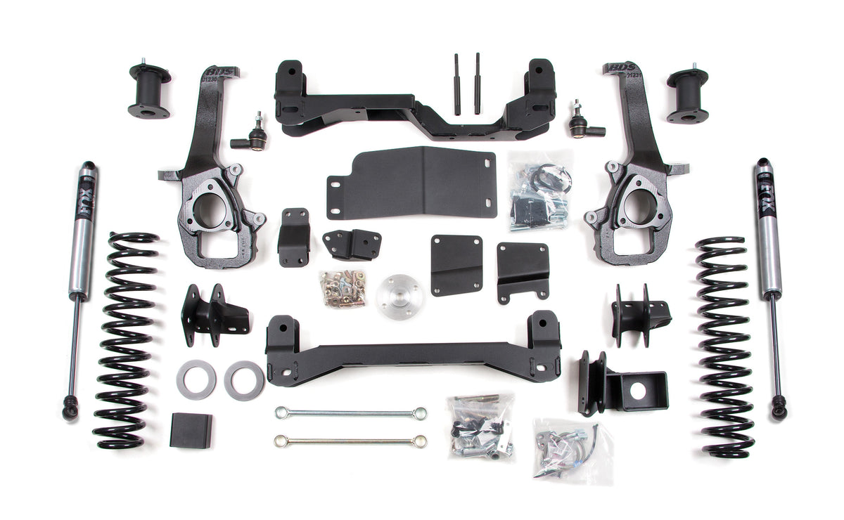 4 Inch Lift Kit | Dodge Ram 1500 (2012) 4WD BDS Suspension