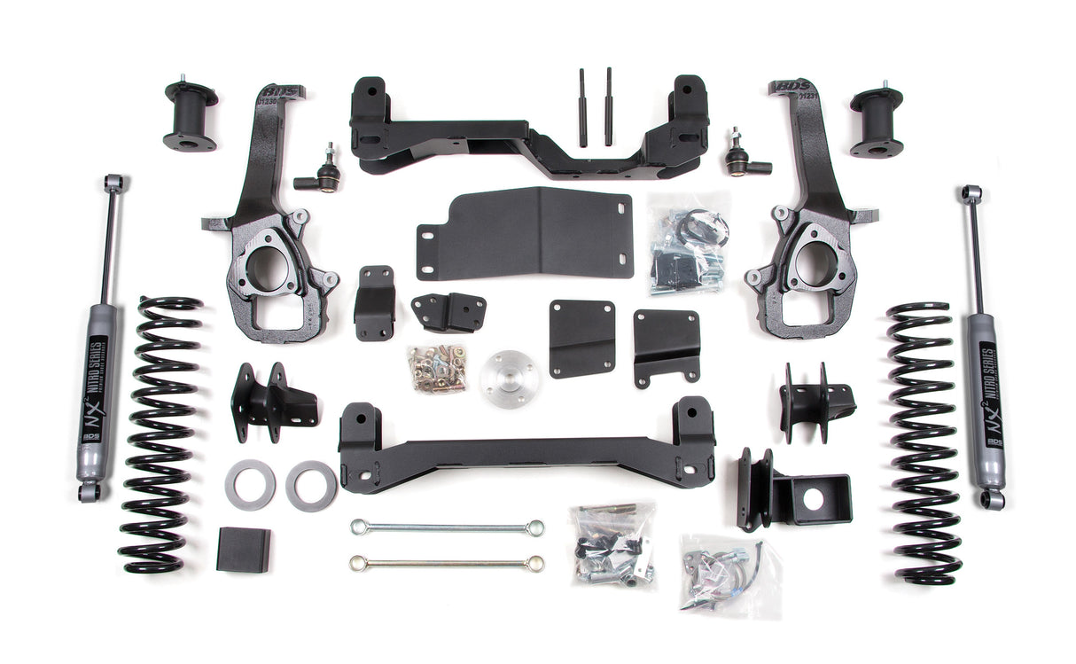 4 Inch Lift Kit | Dodge Ram 1500 (2012) 4WD BDS Suspension
