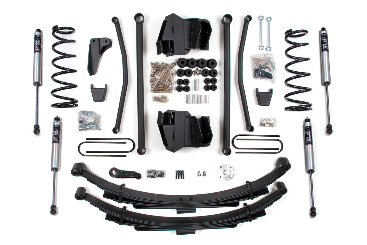 6 Inch Lift Kit | Long Arm | Dodge Ram 2500 (09-13)/Ram 3500 (09-12) 4WD | Diesel BDS Suspension