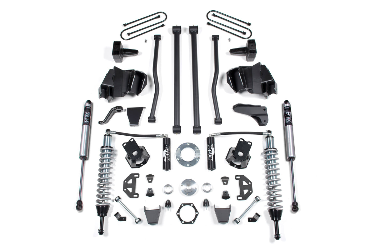 8 Inch Lift Kit | Long Arm & FOX 2.5 Coil-Over Conversion | Dodge Ram 2500/3500 (2008) 4WD | Diesel