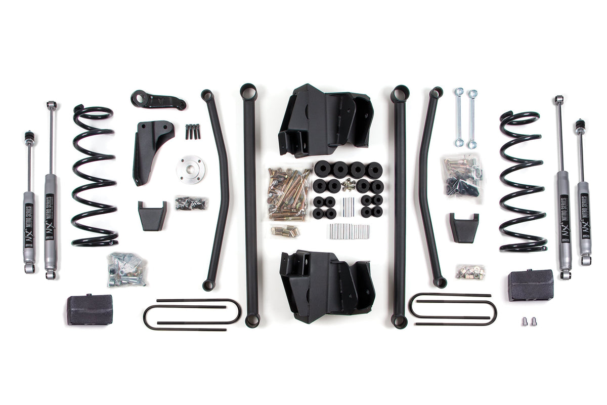 6 Inch Lift Kit | Long Arm | Dodge Ram 2500/3500 (2008) 4WD | Gas