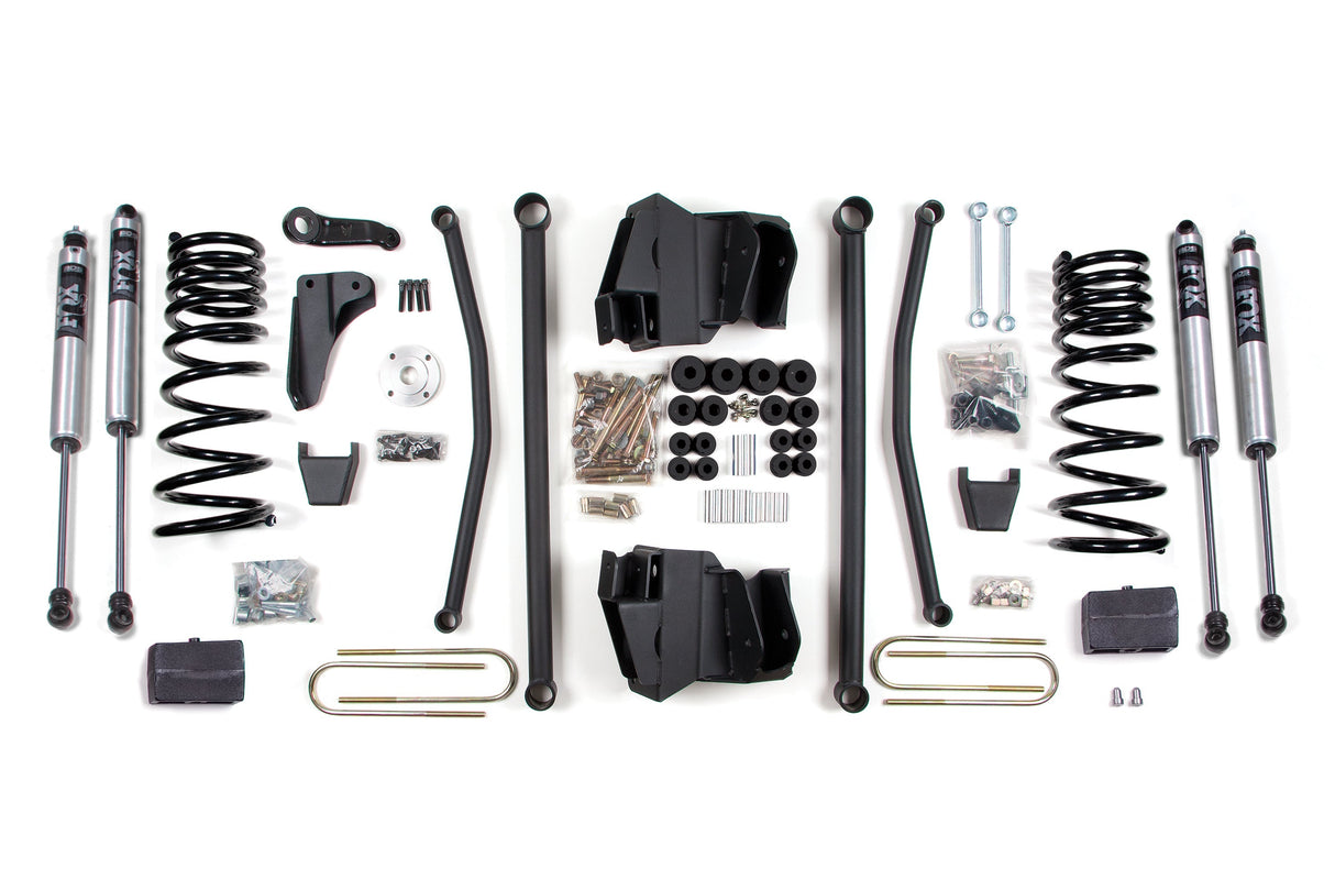 8 Inch Lift Kit | Long Arm | Dodge Ram 2500/3500 (2008) 4WD | Diesel BDS Suspension