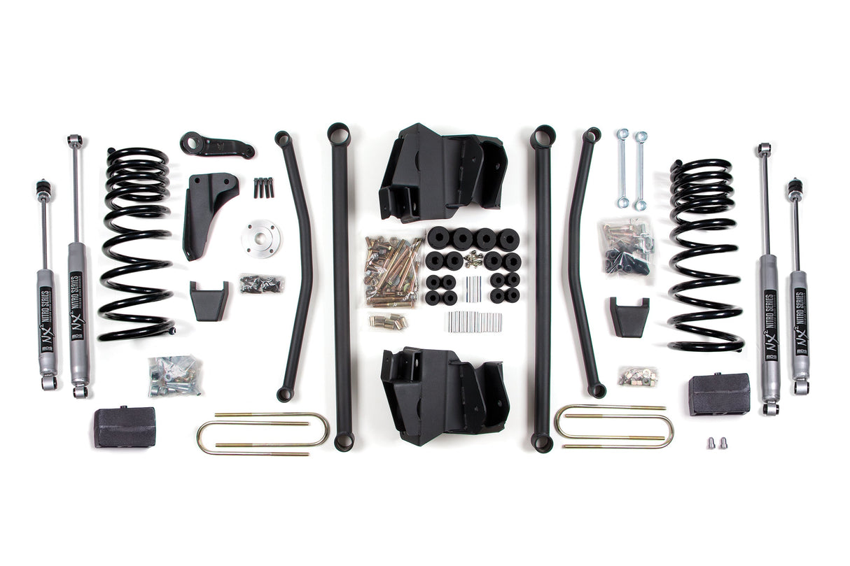8 Inch Lift Kit | Long Arm | Dodge Ram 2500/3500 (2008) 4WD | Diesel BDS Suspension