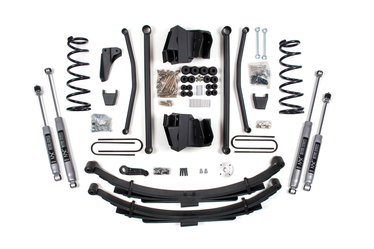 6 Inch Lift Kit | Long Arm | Dodge Ram 2500 (09-13) 4WD | Gas BDS Suspension