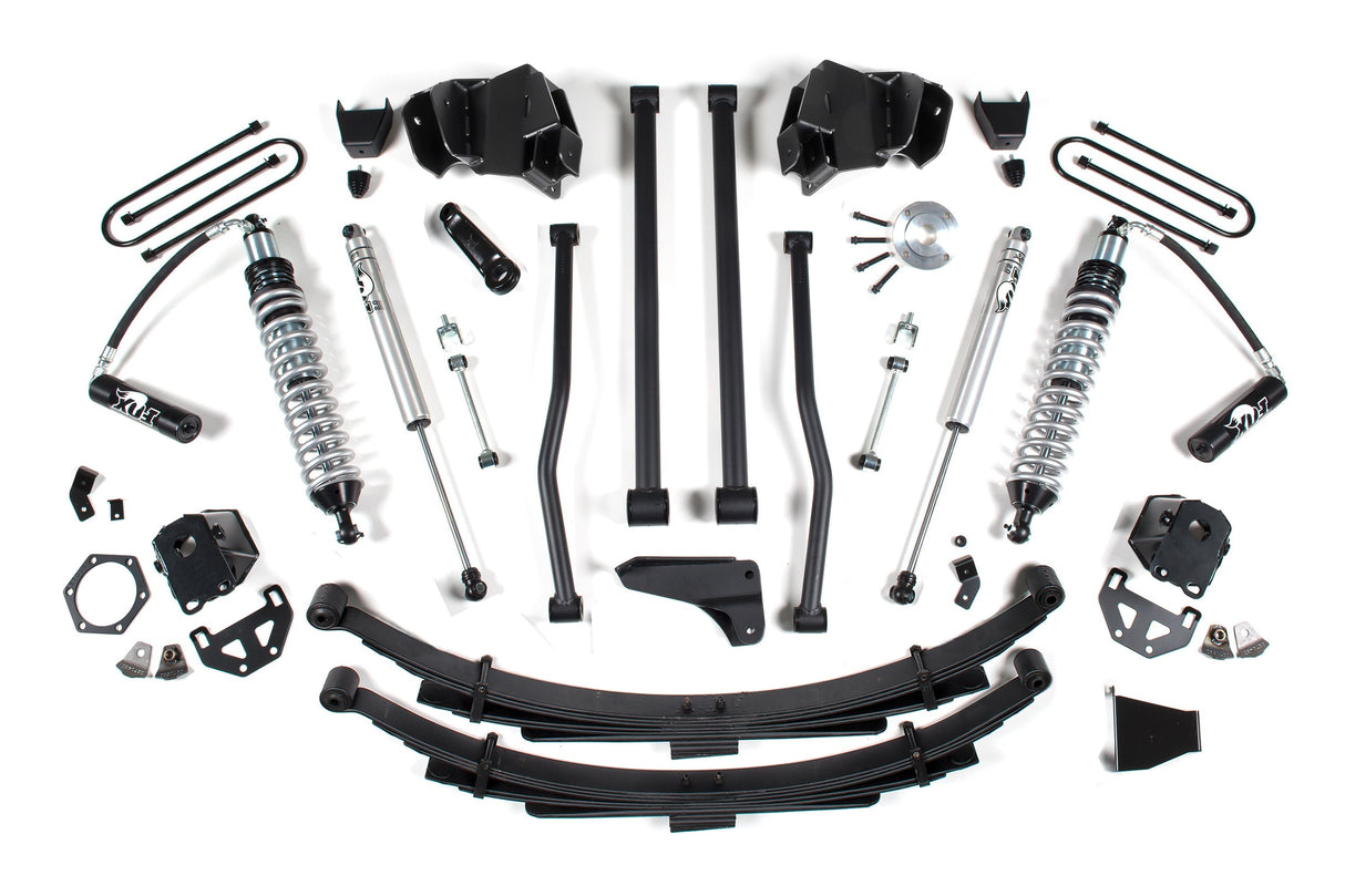 8 Inch Lift Kit | Long Arm & FOX 2.5 Coil-Over Conversion | Dodge Ram 2500 (09-13) 4WD | Diesel BDS Suspension