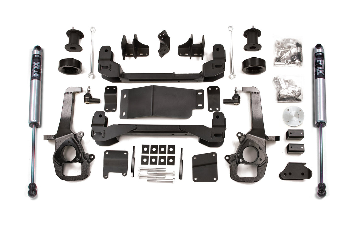 4 Inch Lift Kit | Dodge Ram 1500 (2012) 4WD BDS Suspension