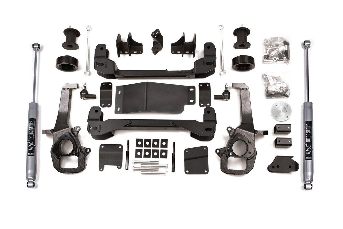 4 Inch Lift Kit | Dodge Ram 1500 (2012) 4WD BDS Suspension
