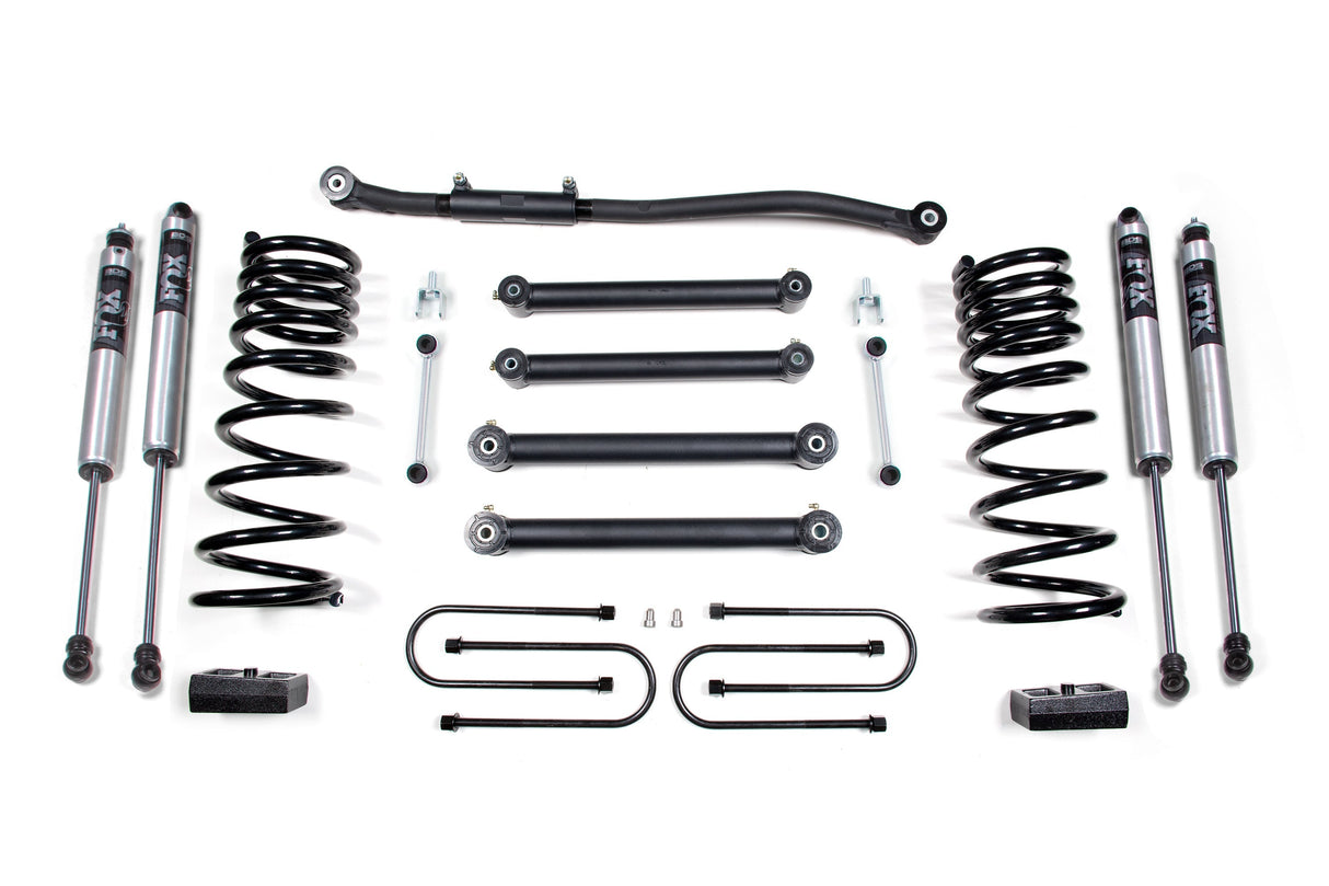 3 Inch Lift Kit | Dodge Ram 2500 (03-13) & 3500 (03-12) 4WD | Diesel BDS Suspension