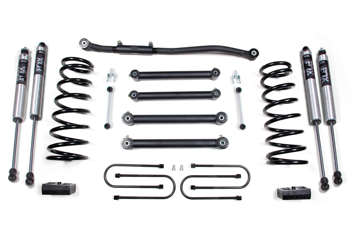 3 Inch Lift Kit | Dodge Ram 2500 (03-13) & 3500 (03-12) 4WD | Gas BDS Suspension