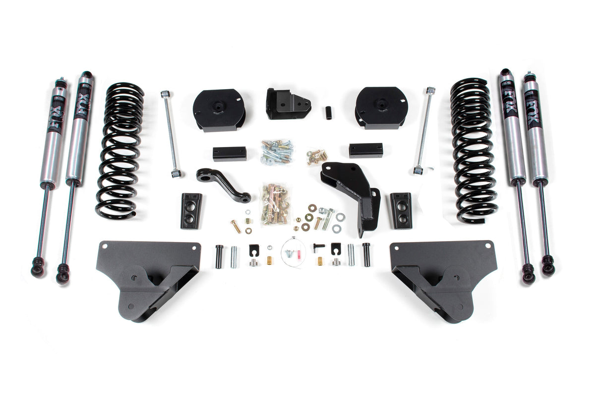 4 Inch Lift Kit | Ram 2500 (14-18) 4WD | Gas BDS Suspension