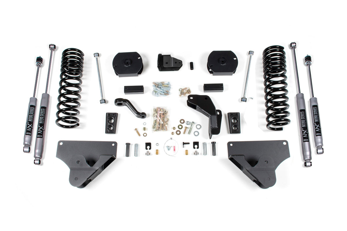 4 Inch Lift Kit | Ram 2500 (14-18) 4WD | Gas BDS Suspension
