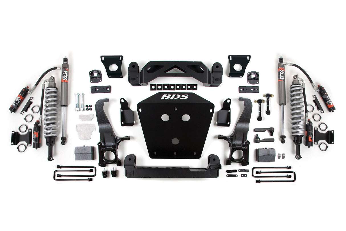 7 Inch Lift Kit | FOX 2.5 Performance Elite Coil-Over | Toyota Tundra (16-21) 2/4WD BDS Suspension