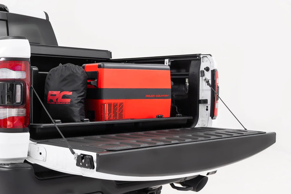 Rough Country Truck Bed Cargo Storage Box 56" Wide 10202-config