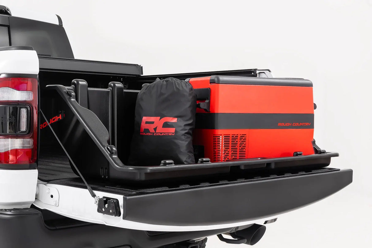 Rough Country Truck Bed Cargo Storage Box 56" Wide 10202-config