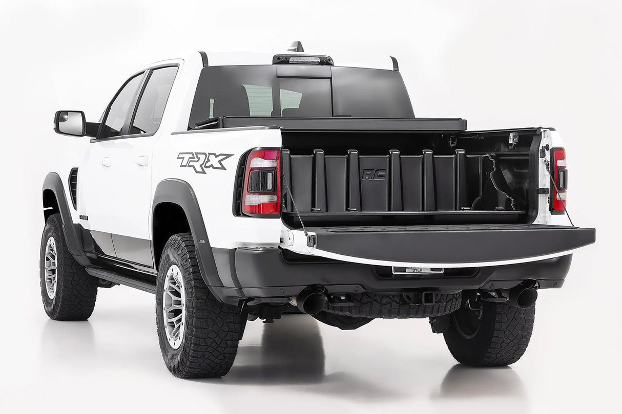 Rough Country Truck Bed Cargo Storage Box 56" Wide 10202-config