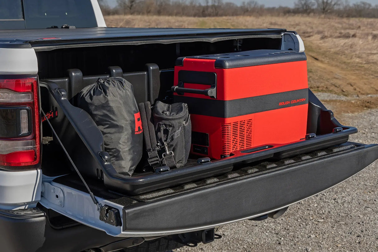 Rough Country Truck Bed Cargo Storage Box 56" Wide 10202-config