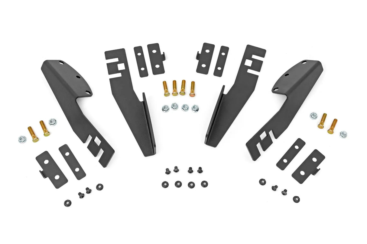 Rough Country Universal Bed Rack T-Rail Mount Kit 99082