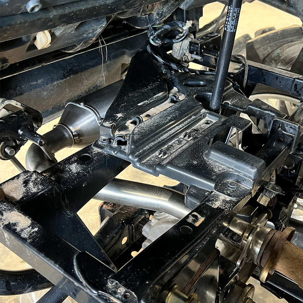 Exo Stainless Slip On for 2016+ Honda Pioneer 1000 Big Gun